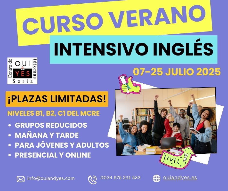 Intensivo Verano 2025